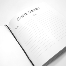 Babyboek | Mijn eerste jaar | Hart | Lifestyle2Love