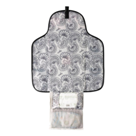 Verschoonmatje Isoki change Mat Clutch Zwart