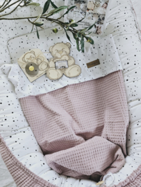 Babynestje Oudroze Wafel / Confetti