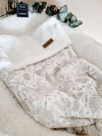 Babynestje Vaarn Taupe / Teddy