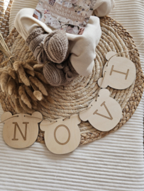 Teddy Teddybeer Naam Slinger