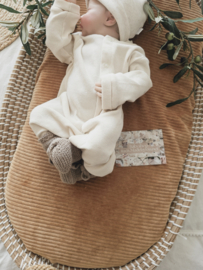 Hoeslaken Camel Velvet Rib
