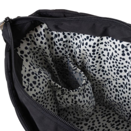 Kinderwagen/Buggy Organizer Puffed Black ~ Jollein