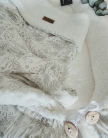 Babynestje Vaarn Taupe / Teddy