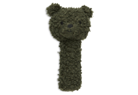Rammelaar Teddy Bear - Leaf Green Jollein