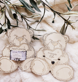 Armbandje Bewaarbordje Teddy