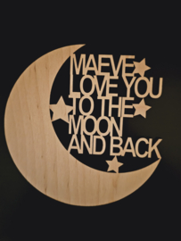 Moon and Back met Naam