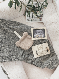 Babynestje Panter Zand / Teddy Nougat