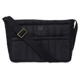 Kinderwagen/Buggy Organizer Puffed Black ~ Jollein