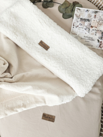 Washed Creme Rib / Teddy
