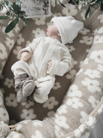 Babynestje Teddy Sad Beige Bloem