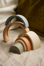 Regenboog silicone Naturel