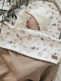 Deken Knit Mokka / Safari