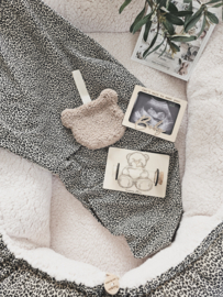 Babynestje Panter Zand / Teddy Nougat