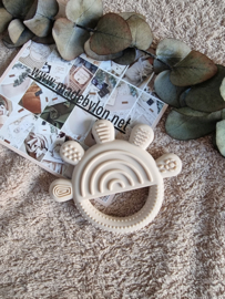 Sensory bijtring knopjes
