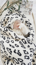 Badcape Teddy Panter Licht