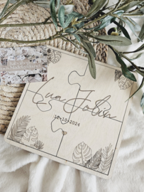 Houten Puzzel Botanisch
