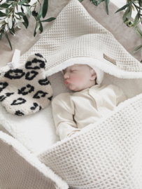 Badcape Baby Beige Wafel/ Teddy