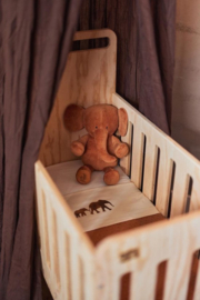 Knuffel Elephant - Caramel Jollein