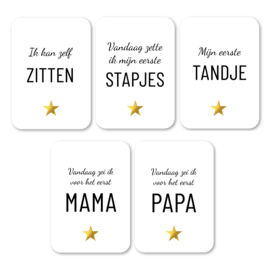 Mijlpaalkaartjes Lifestyle2Love