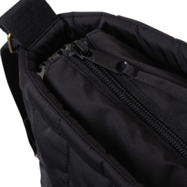 Kinderwagen/Buggy Organizer Puffed Black ~ Jollein