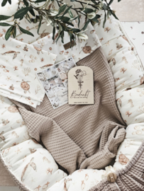 Babynestje Beige wafel / Schildpad