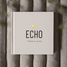 Echofoto boek Gouden hartje