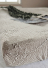 Aankleedkussenhoes Broderie SALE