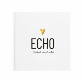 Echofoto boek Gouden hartje