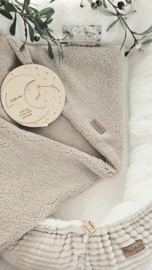 Badcape Teddy Taupe