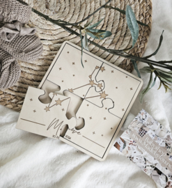 Houten Puzzel Sterrenbeeld