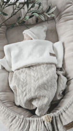Babynestje Brei Sad Beige / Beige Velvet