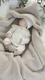 Badcape Teddy Taupe
