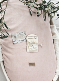 Wandel Hoeslaken Roze Velvet Sale