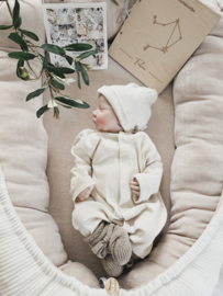 Babynestje Creme Velvet Rib / Beige Velvet