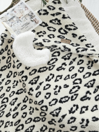 Badcape Teddy Panter Licht