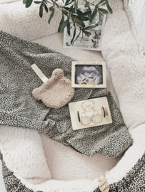Babynestje Panter Zand / Teddy Nougat