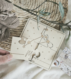 Houten Puzzel Sterrenbeeld