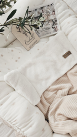 Babynestje Champagne Velvet Rib / Klaver 4