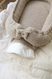 Babynestje Babyly All Teddy Boucle teddy creme