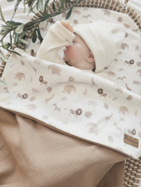 Deken Knit Mokka / Safari