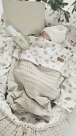 Babynestje Beige Grof Wafel / Safari