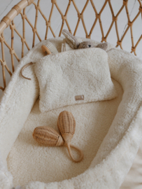 Babynestje Babyly All Teddy Boucle teddy creme