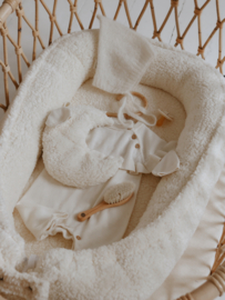 Babynestje Babyly All Teddy Boucle teddy creme