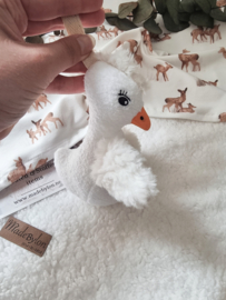 Speenkoord knuffel met rinkeltje erin