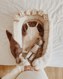 Babynestje Babyly All Teddy Boucle teddy creme
