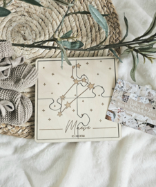 Houten Puzzel Sterrenbeeld