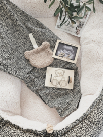 Babynestje Panter Zand / Teddy Nougat