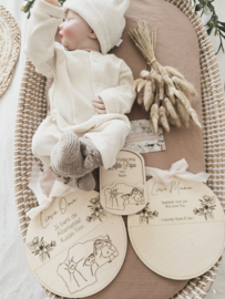 Hoeslaken Knit Mokka