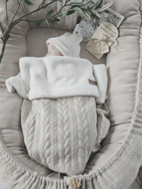 Babynestje Brei Sad Beige / Beige Velvet